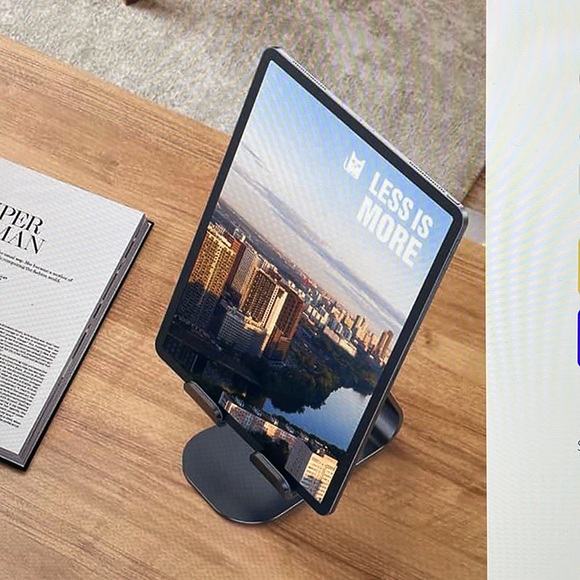NWOT Lamicall adjustable foldable tablet and phone stand - Picture 5 of 9